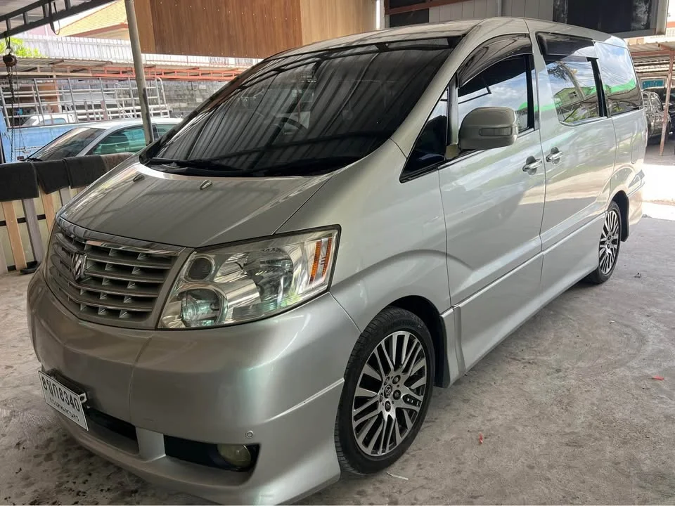2005 Toyota Alphard, Vellfire I (AH10) 3