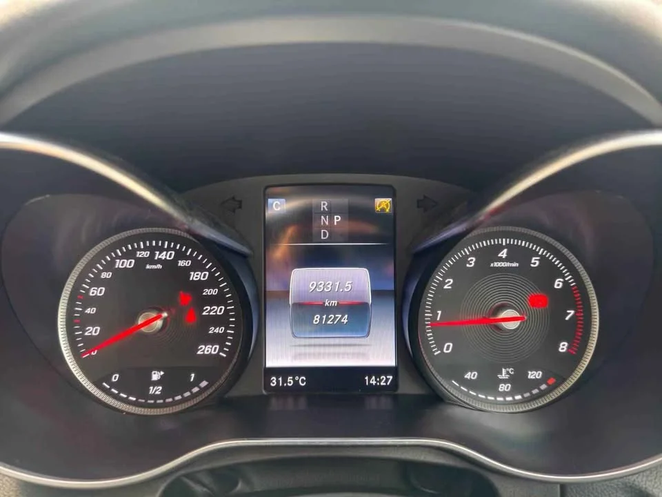 2019 Benz C-Class W205 3