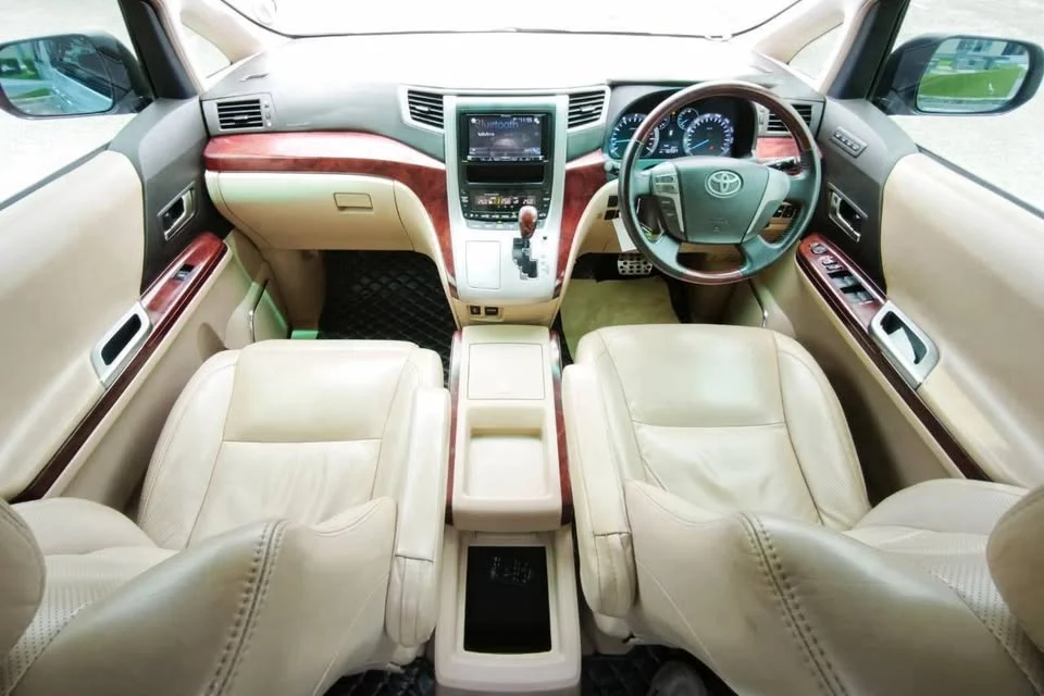2008 Toyota Alphard, Vellfire II (AH20) 3