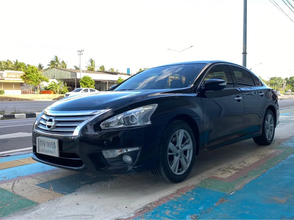 2014 Nissan Teana III (L33) 3