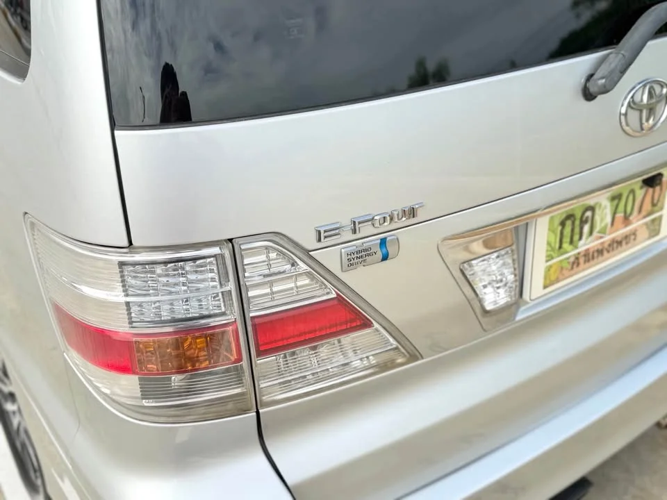 2006 Toyota Alphard, Vellfire I (AH10) 3