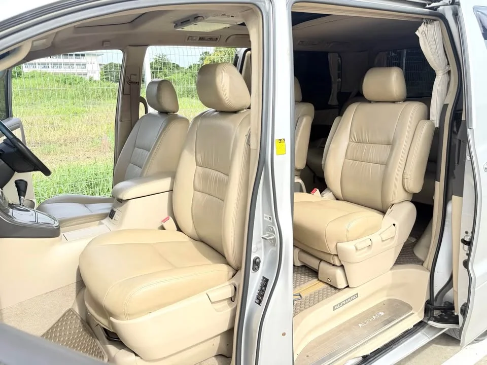 2006 Toyota Alphard, Vellfire I (AH10) 2