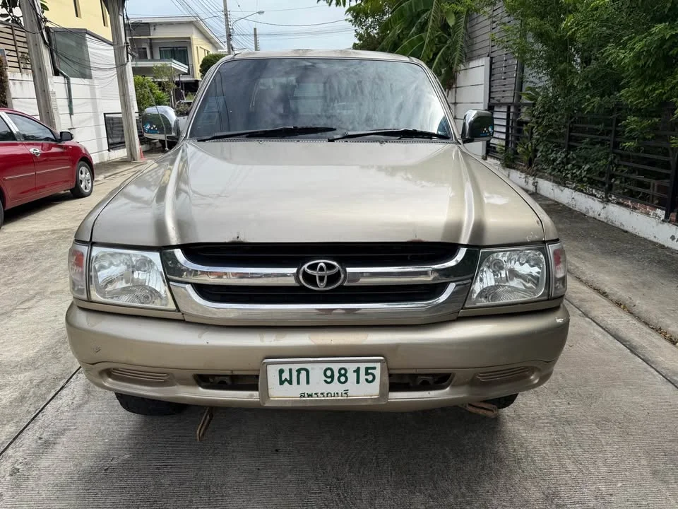 2002 Toyota Hilux Tiger VI 2