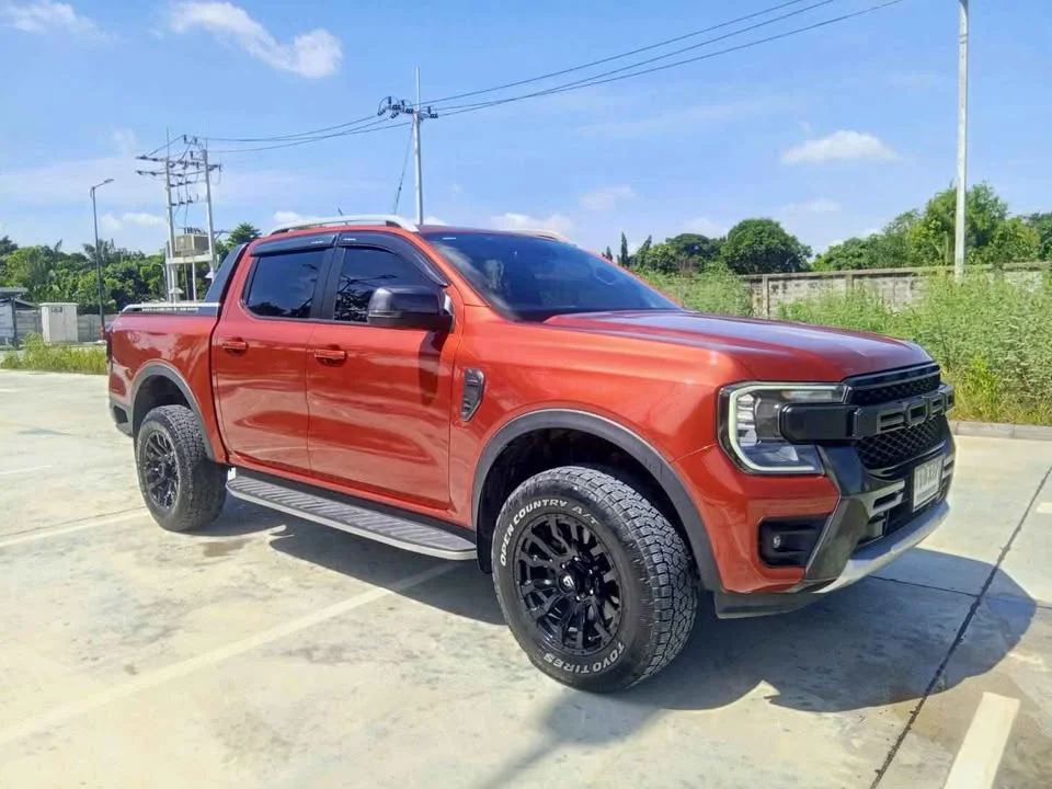 2022 Ford Ranger IV 2