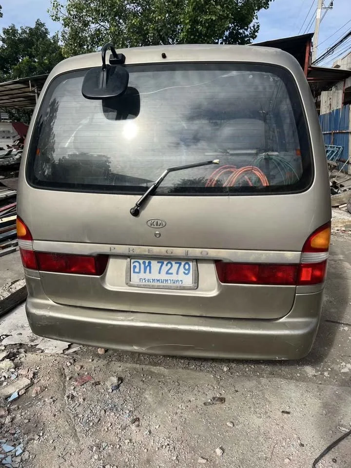 1998 Toyota Commuter IV (H100) 3