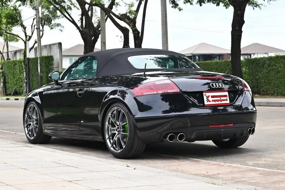 2010 Audi TT Mk2 2