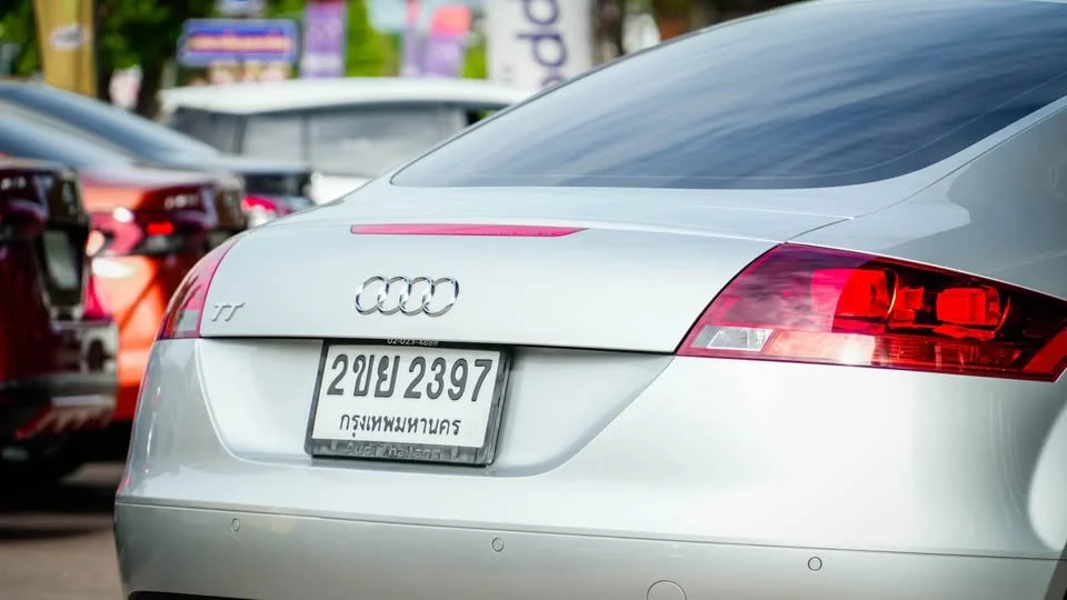 2007 Audi TT Mk2 2