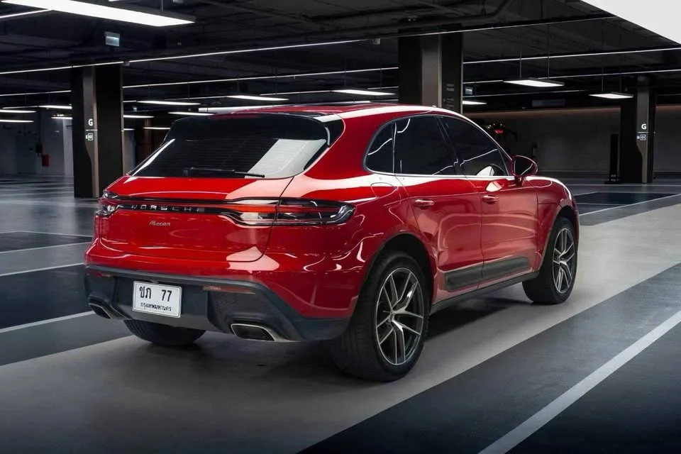 2022 Porsche Macan I 2