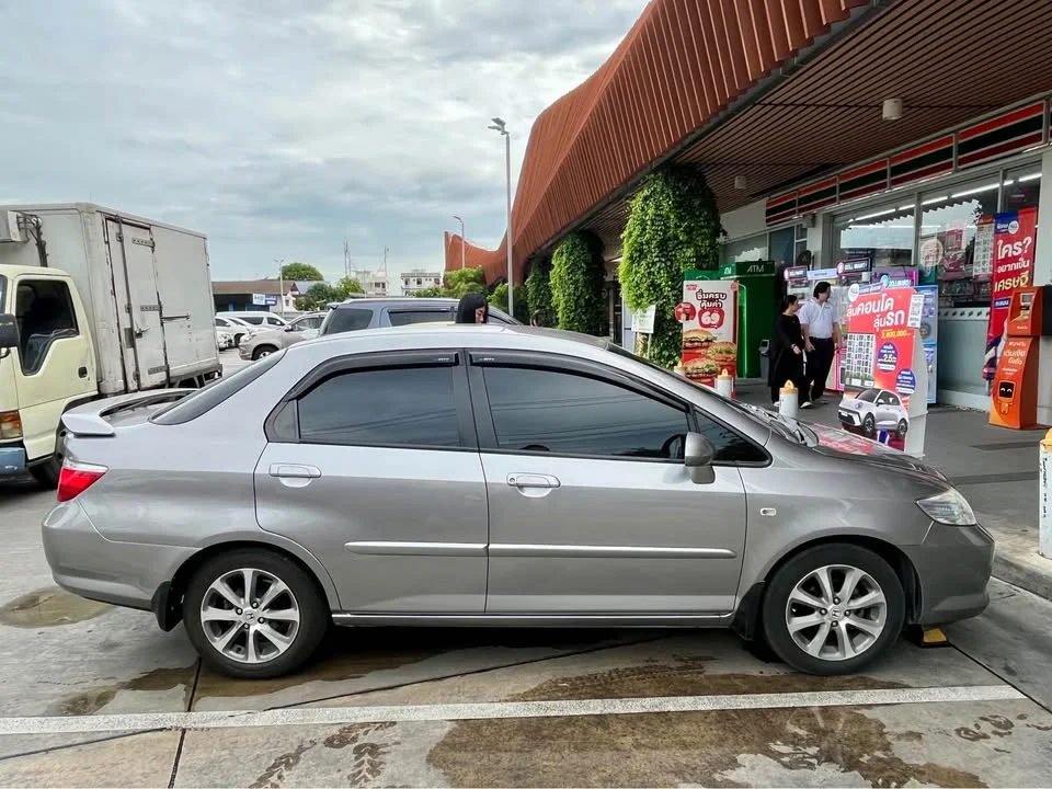 2008 Honda City IV 2