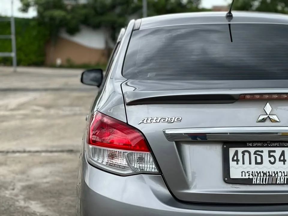 2016 Mitsubishi Attrage VI 2