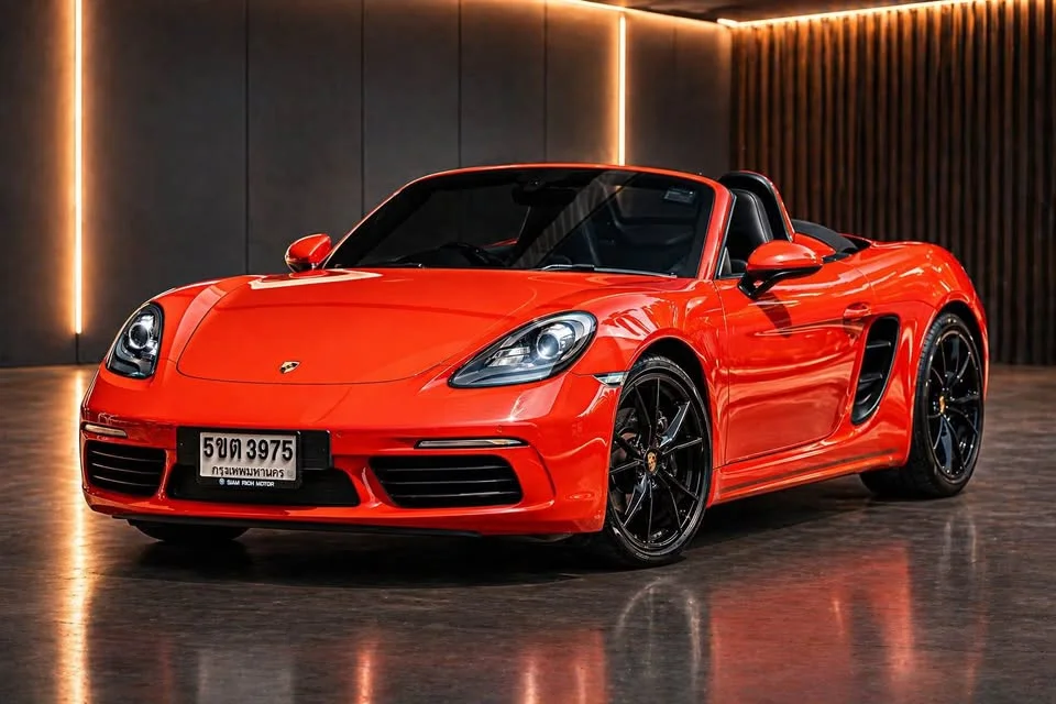 2017 Porsche 718 Boxster and Cayman IV 2