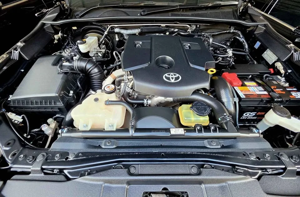 2017 Toyota Fortuner II 2