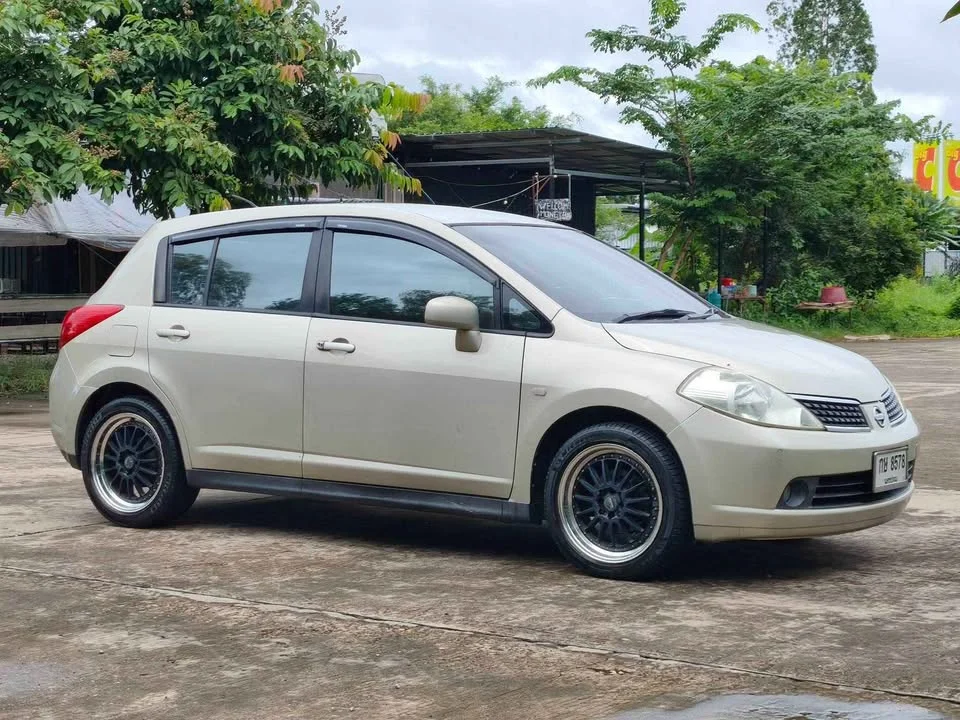 2008 Nissan Tiida I (C11) 2