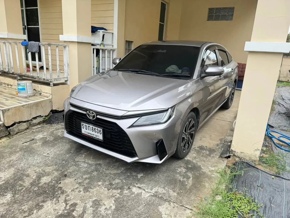 2023 Toyota Yaris ATIV IV 2