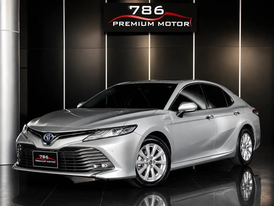 2021 Toyota Camry VIII (XV70) 2