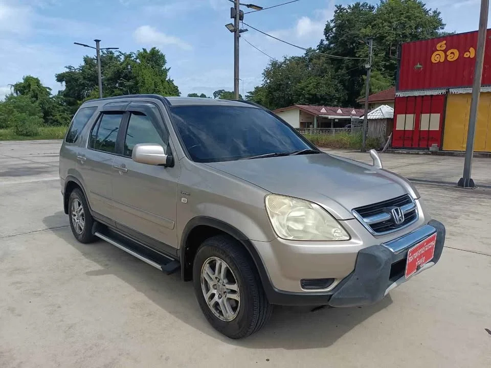 2002 Honda CR-V II 2