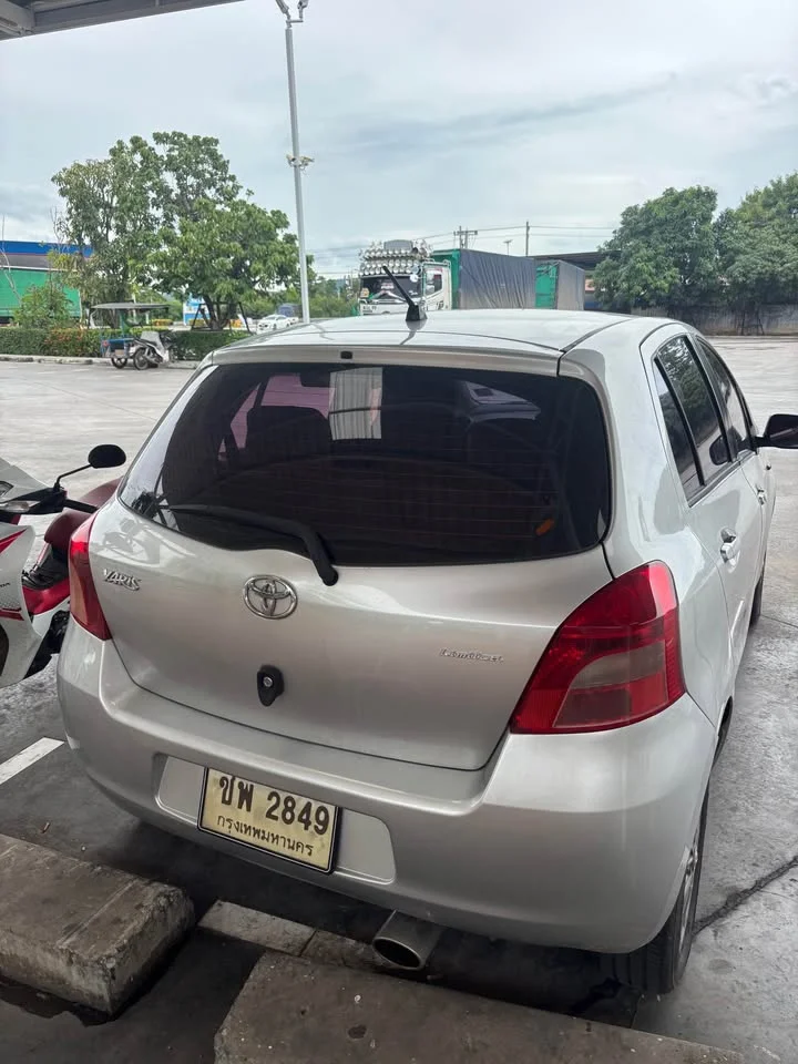 2008 Toyota Yaris II 3