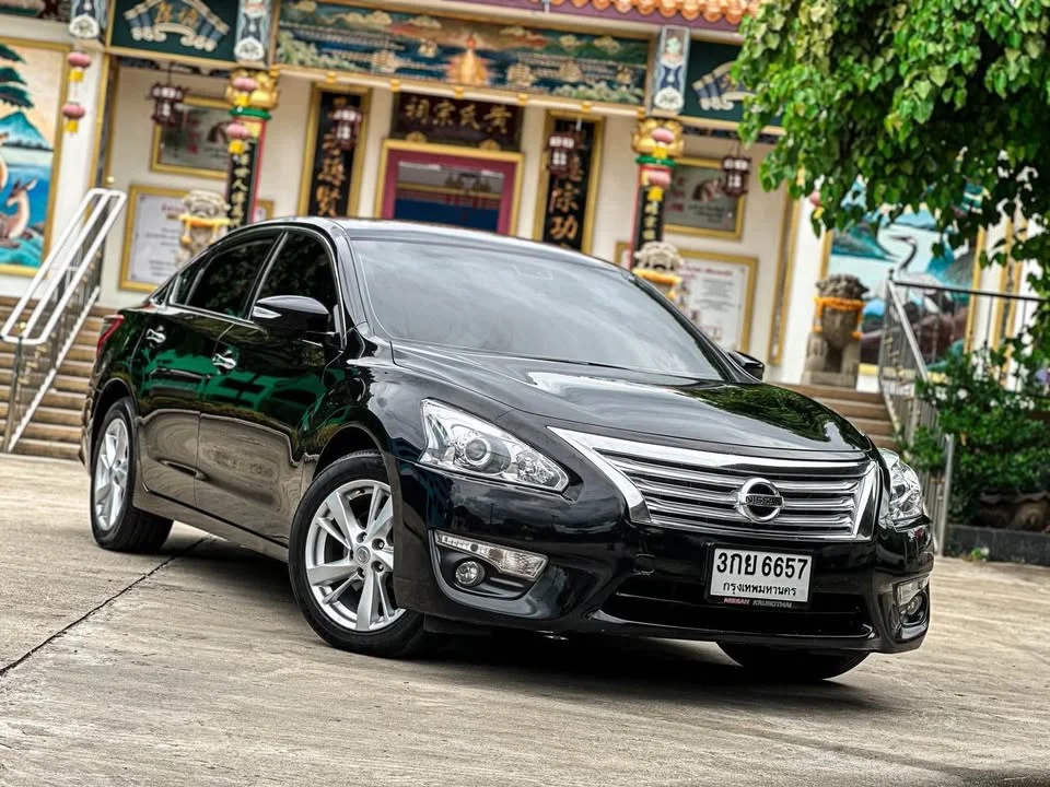 2014 Nissan Teana III (L33) 2