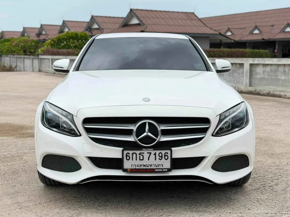 2016 Benz C-Class W205 2