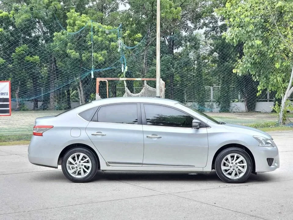 2016 Nissan Sylphy III (B17) 2