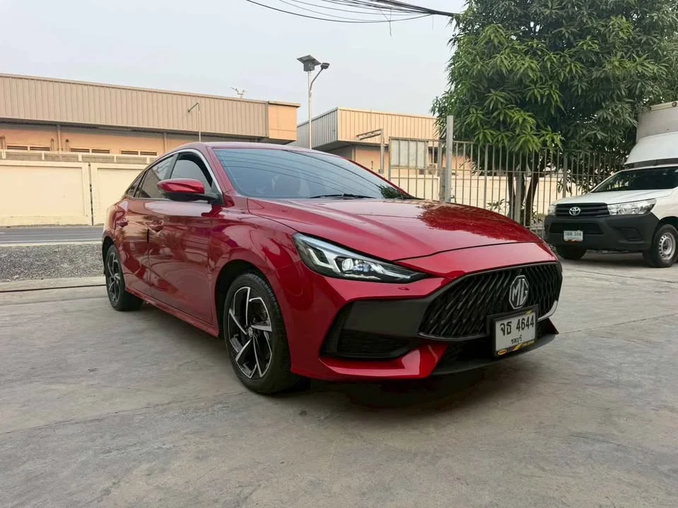 2022 MG 5 II 2