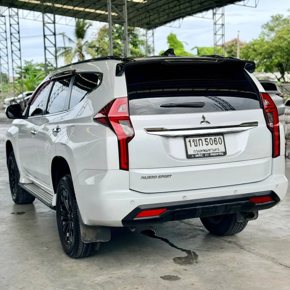 2019 Mitsubishi Pajero Sport III 3