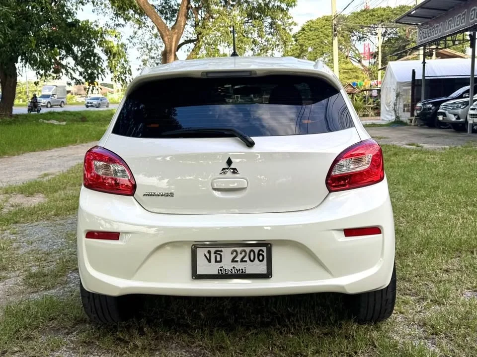 2018 Mitsubishi Mirage VI 3