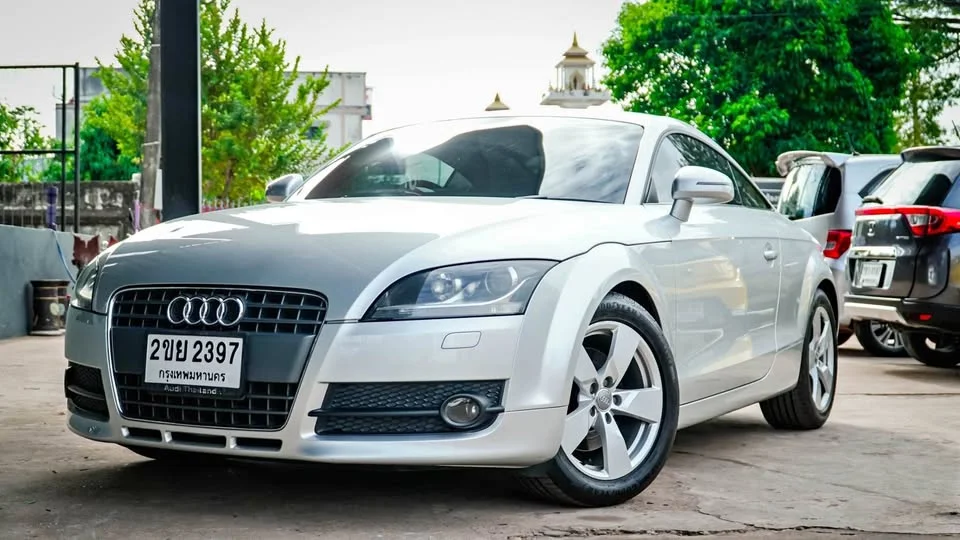 2007 Audi TT Mk2 2