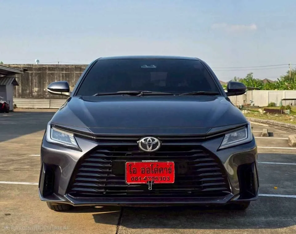 2025 Toyota Yaris ATIV IV 2