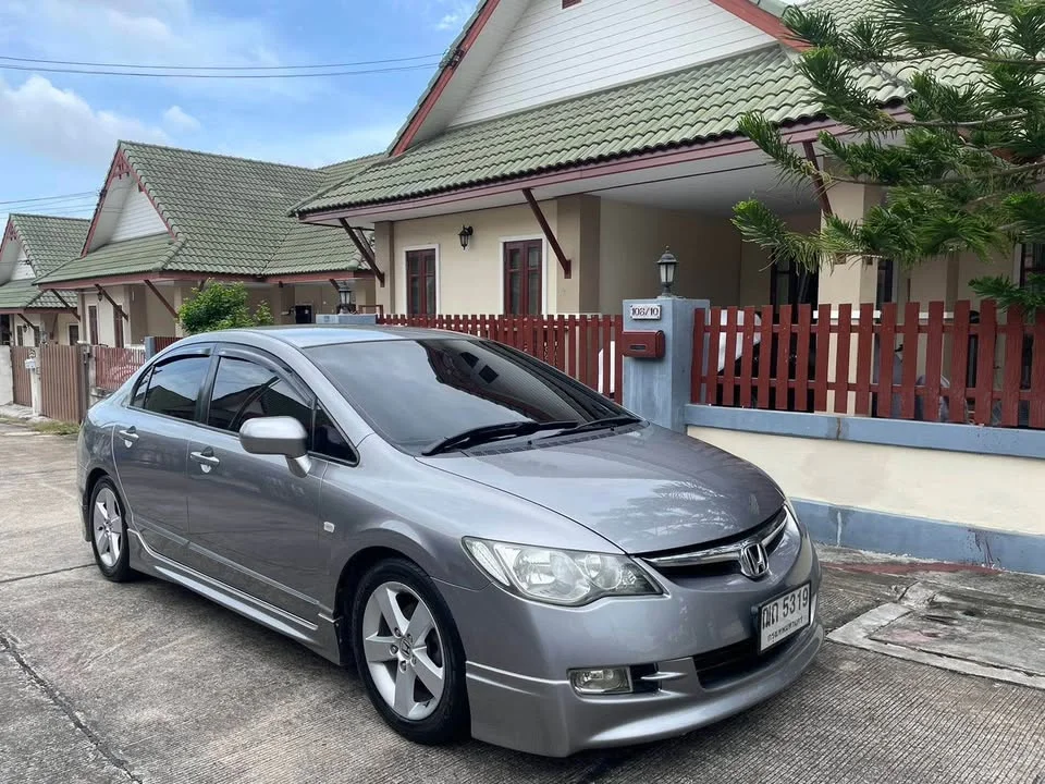 2008 Honda Civic VIII 2