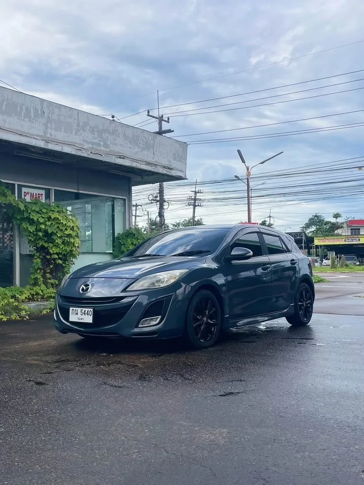 2012 Mazda 3 II 3