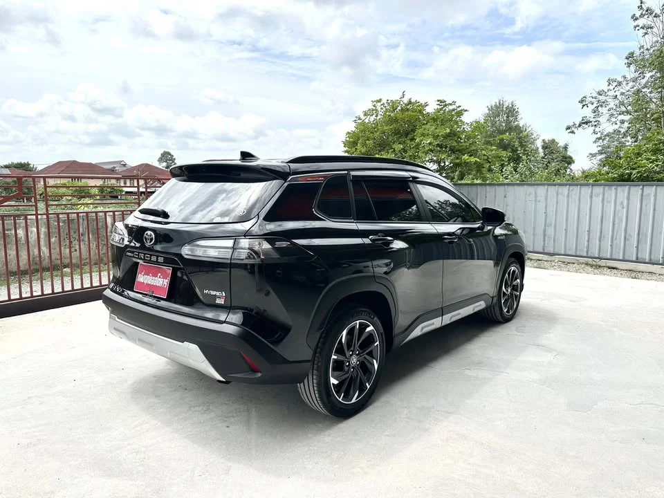 2022 Toyota Corolla Cross XG10 3