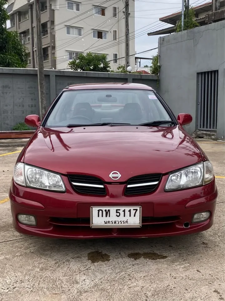 2002 Nissan Sunny N16 2