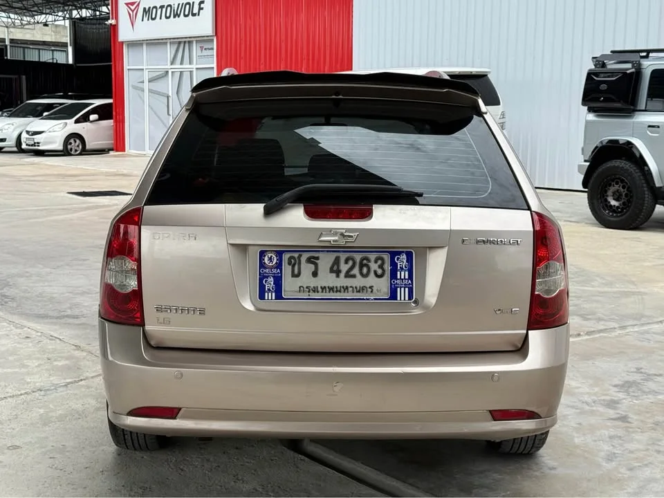 2007 Chevrolet Optra 3