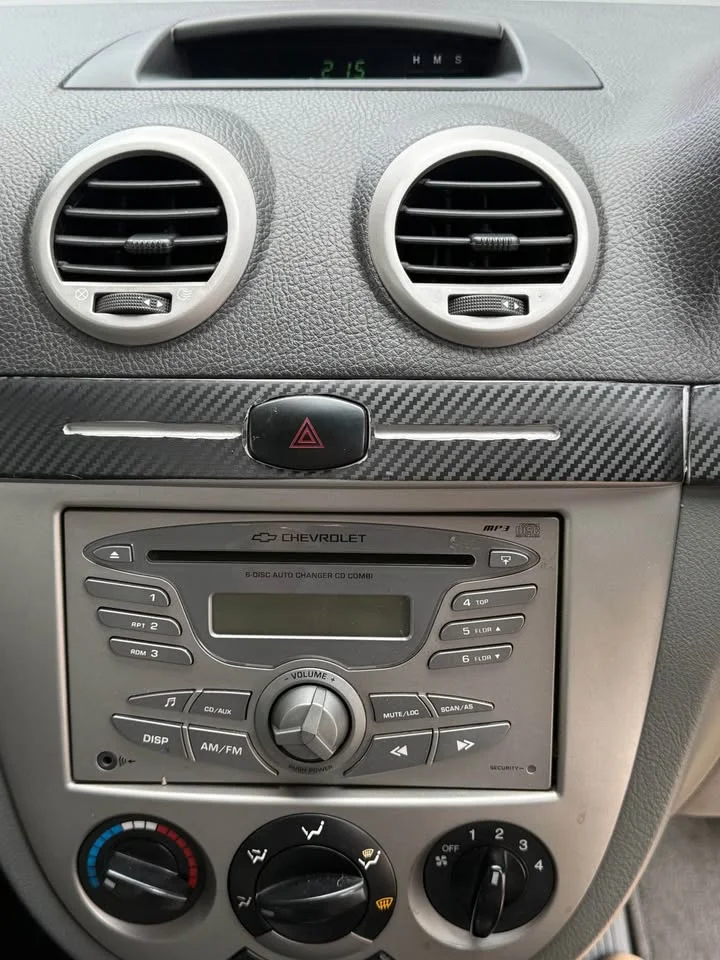 2007 Chevrolet Optra 2