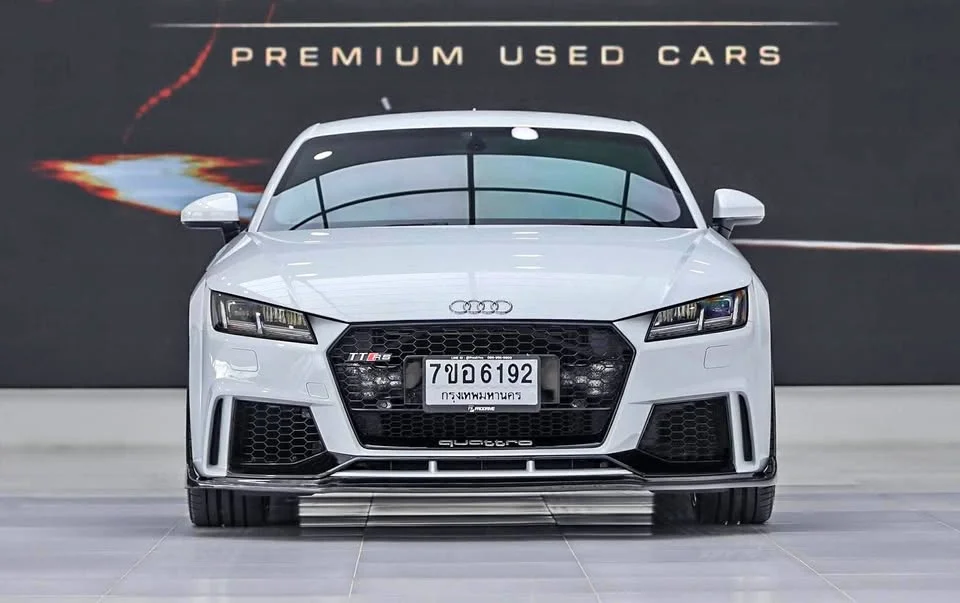2018 Audi TT Mk3 2