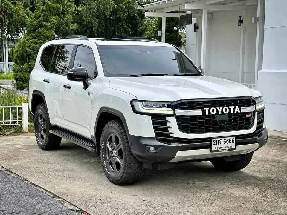 2022 Toyota Land Cruiser J300 2