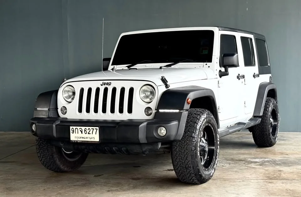 2015 Jeep Wrangler JK 3