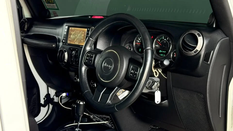 2015 Jeep Wrangler JK 2