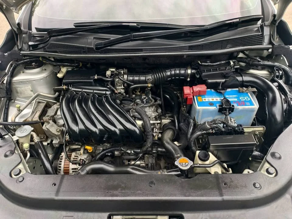 2017 Nissan Sylphy III (B17) 3