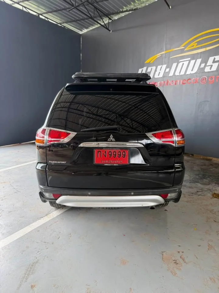 2010 Mitsubishi Pajero Sport II 3
