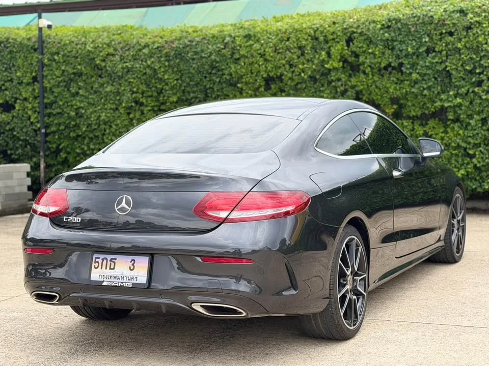 2019 Benz C-Class C205 3
