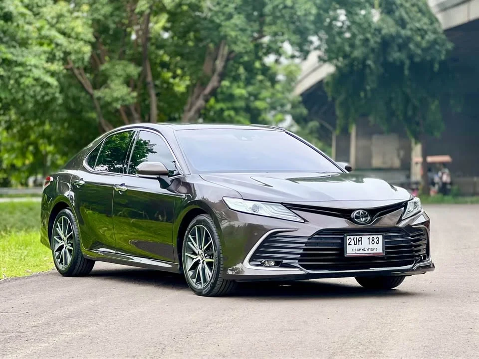 2022 Toyota Camry VIII (XV70) 2