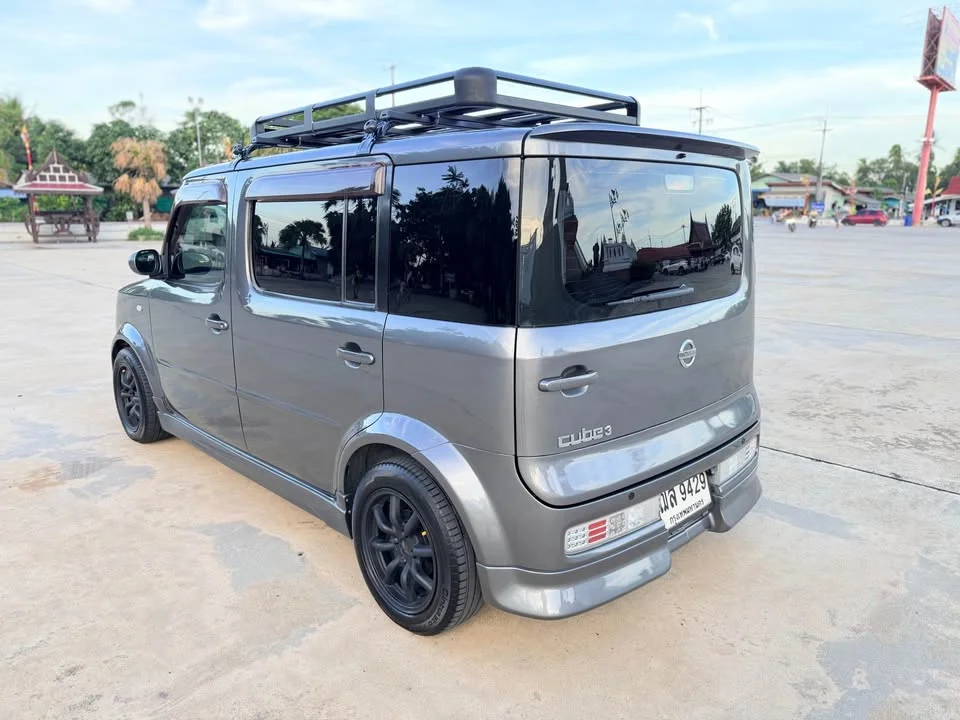2011 Nissan Cube II (Z11) 2