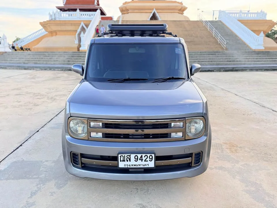 2011 Nissan Cube II (Z11) 3