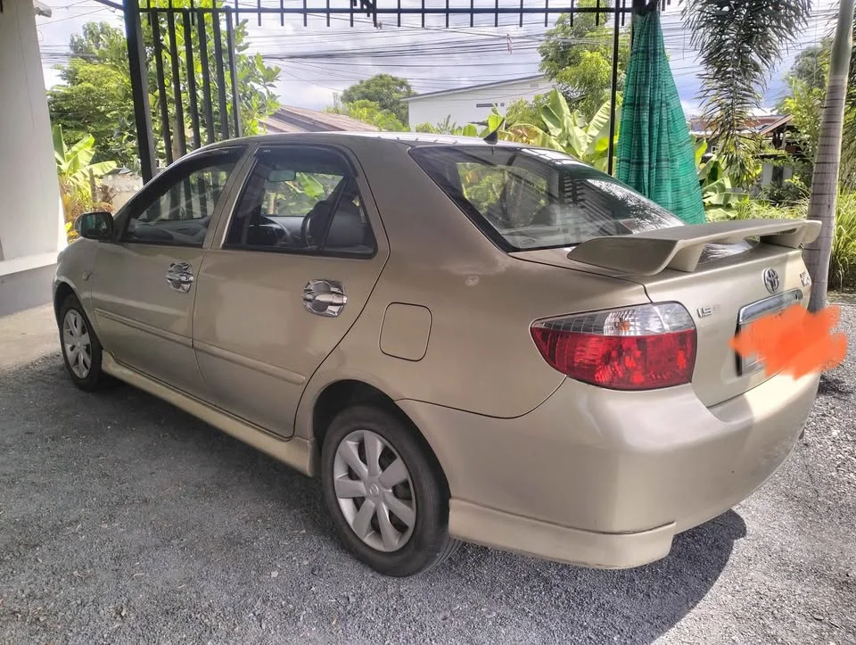 2003 Toyota Vios I 2