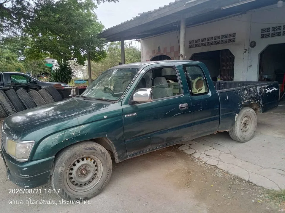 1998 Toyota Hilux Tiger VI 3