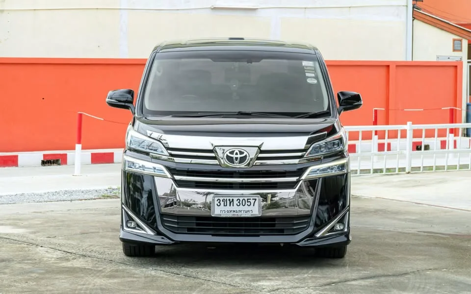 2017 Toyota Alphard, Vellfire III (AH30) 2