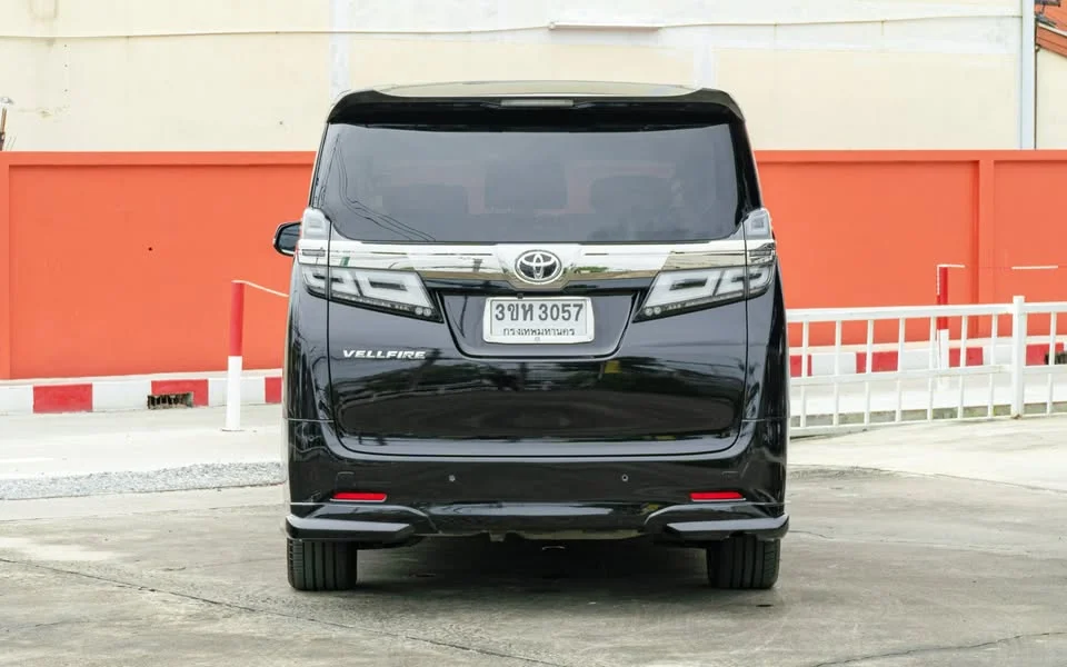 2017 Toyota Alphard, Vellfire III (AH30) 3
