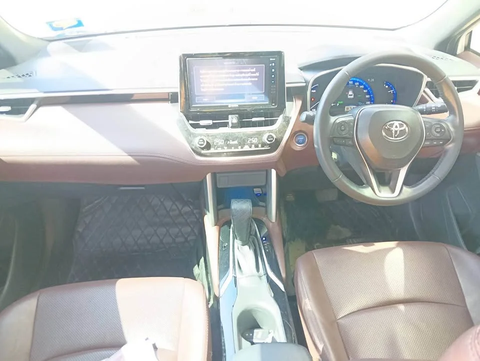 2022 Toyota Corolla Cross XG10 3